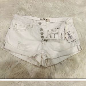 Free People Jean Shorts